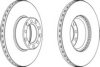 FERODO DDF143-1 Brake Disc